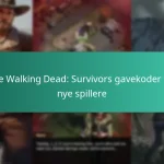 The Walking Dead: Survivors gavekoder for nye spillere