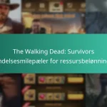 The Walking Dead: Survivors hendelsesmilepæler for ressursbelønninger