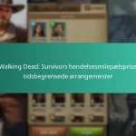 The Walking Dead: Survivors hendelsesmilepælspriser for tidsbegrensede arrangementer