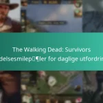 The Walking Dead: Survivors hendelsesmilepæler for daglige utfordringer