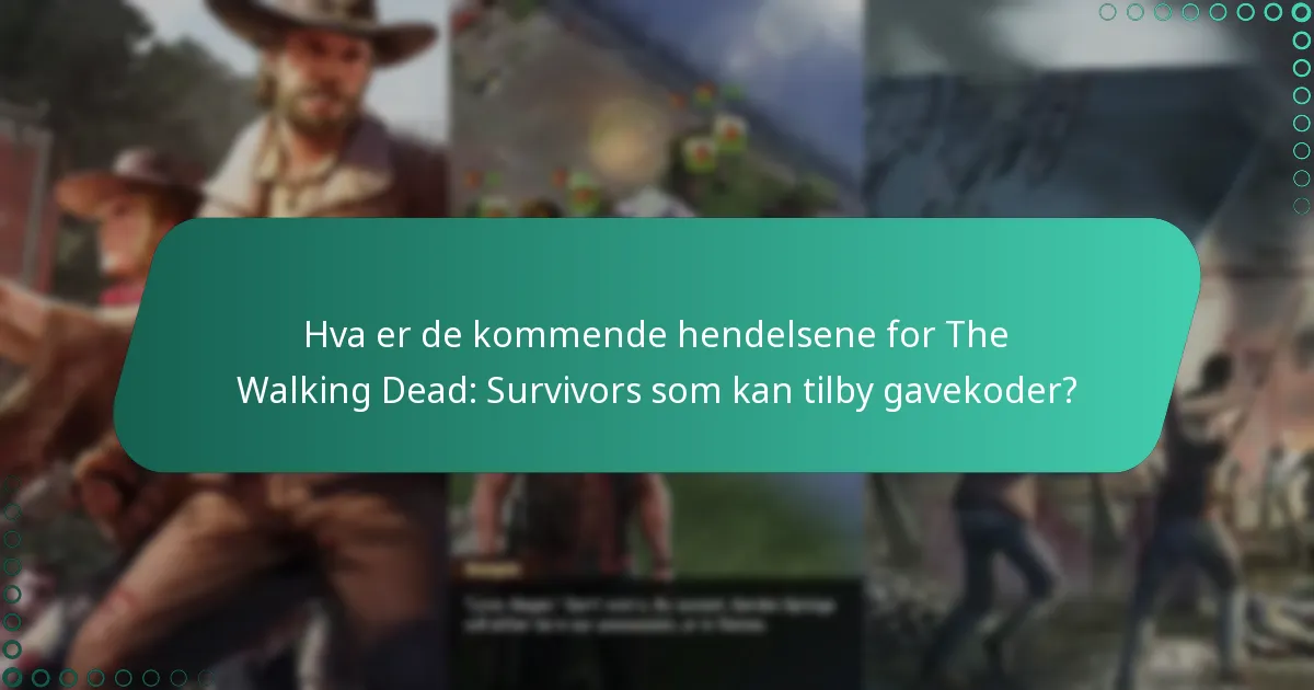 Hvordan innløse gavekoder i The Walking Dead: Survivors?
