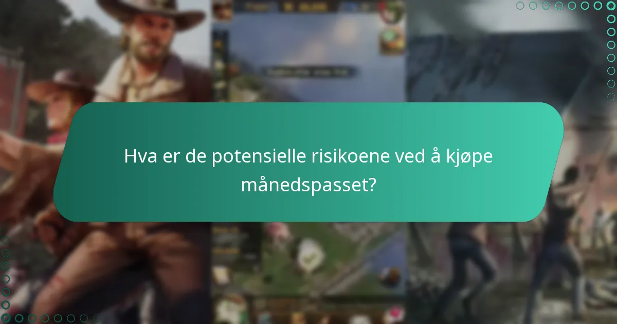 Hvordan fungerer månedspasset i The Walking Dead: Survivors?