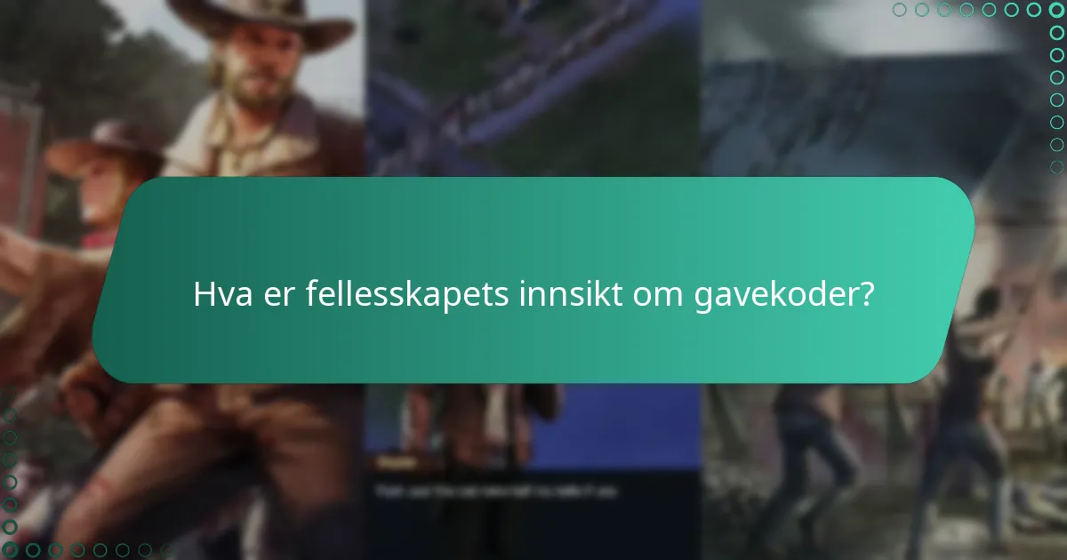 Hvilke belønninger kan jeg forvente fra gavekoder?