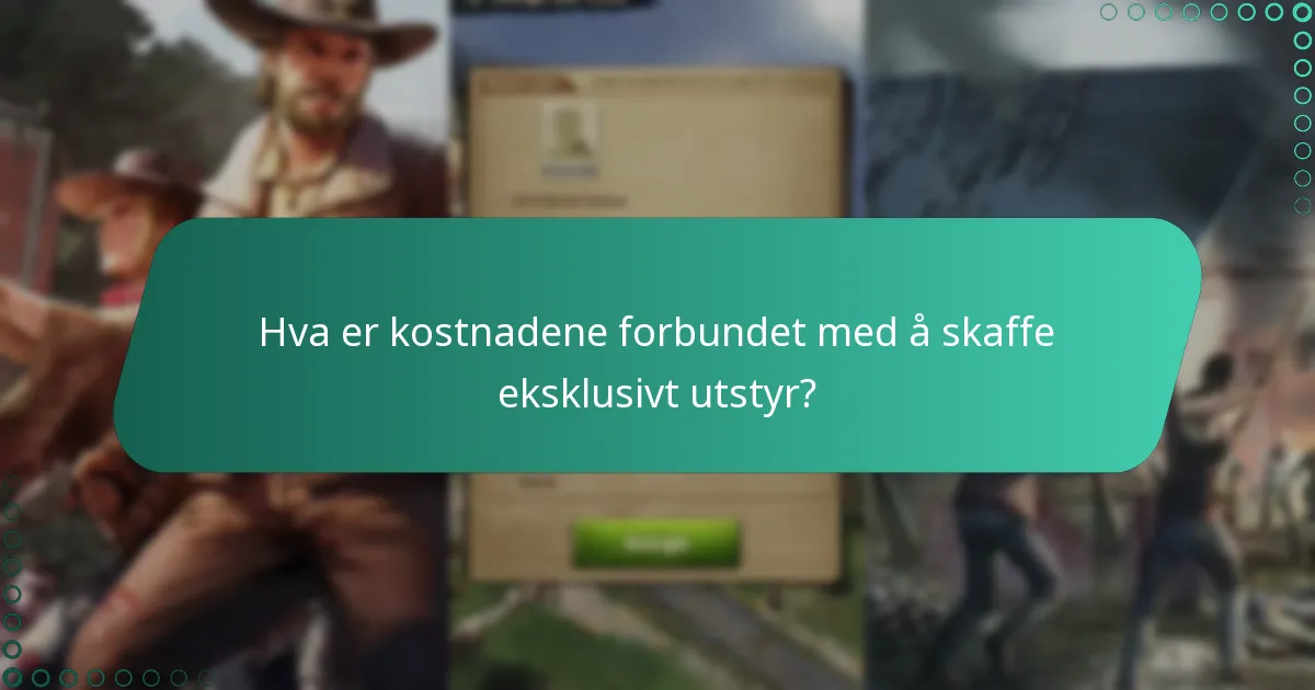 Hvilket eksklusivt utstyr kan tjenes fra hendelsesmilepæler?
