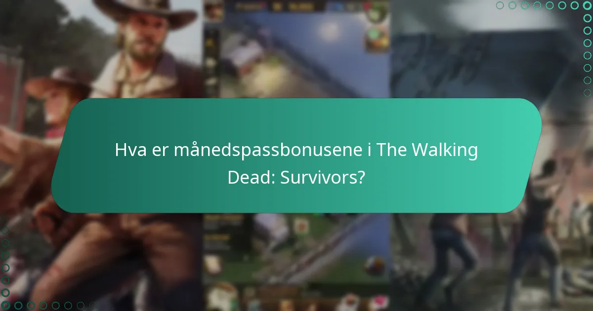 Hvilke eksklusive oppdrag er tilgjengelige med månedspasset?