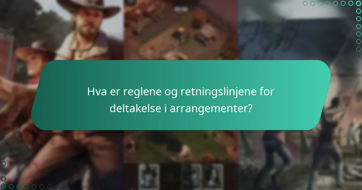 Hvordan kan nye spillere effektivt delta i arrangementer?
