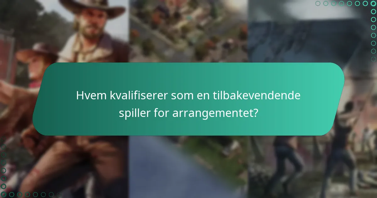 Hvordan kan tilbakevendende spillere maksimere sjansene for å tjene priser?