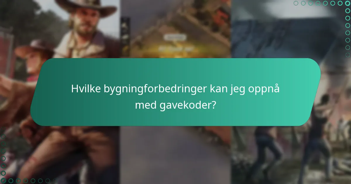 Hvilke gavekoder er for øyeblikket tilgjengelige for The Walking Dead: Survivors?