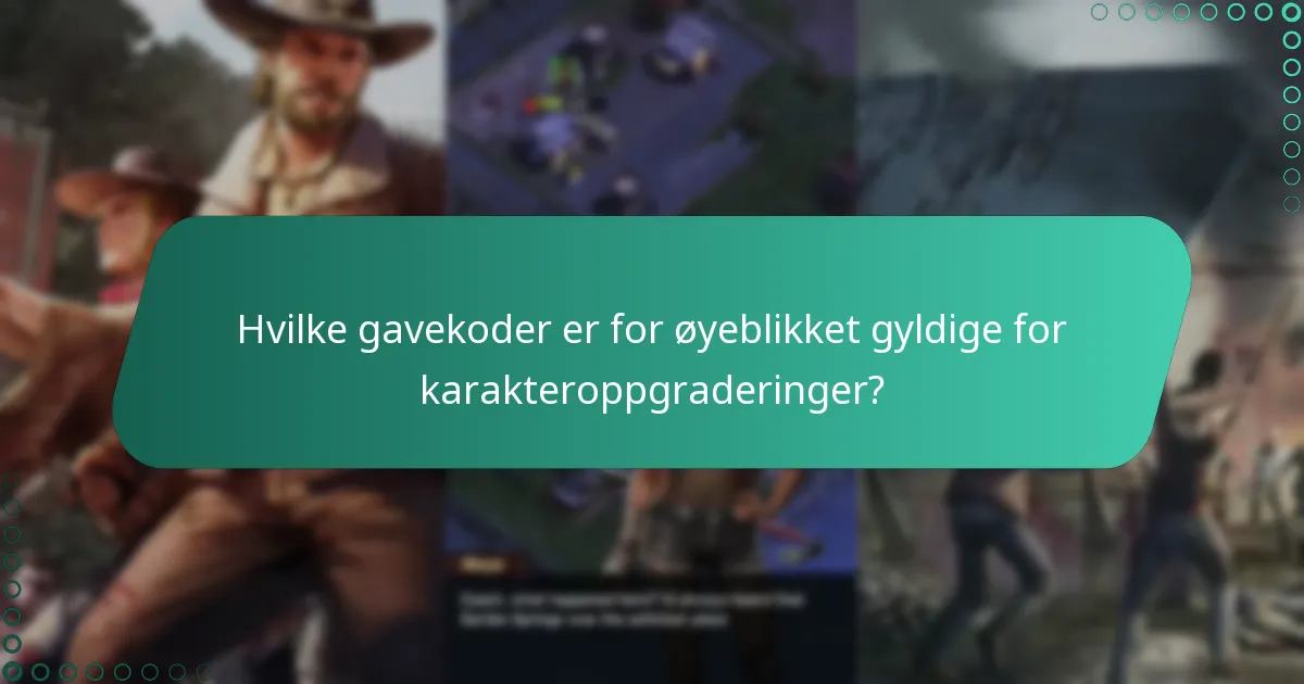 Hvilke alternative metoder finnes for karakteroppgraderinger?