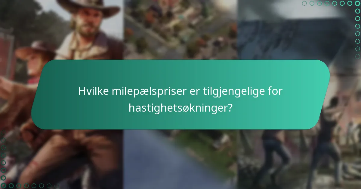 Hvordan fungerer hastighetsøkninger i The Walking Dead: Survivors?